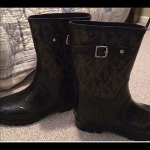 Michael Kors rain boots